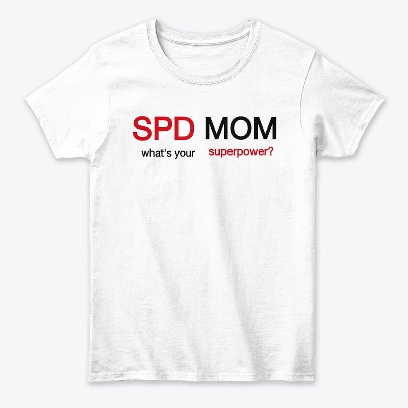 SPD Mom T-shirt