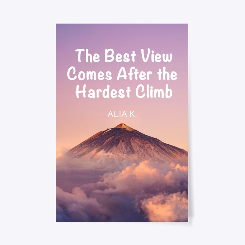 The climb