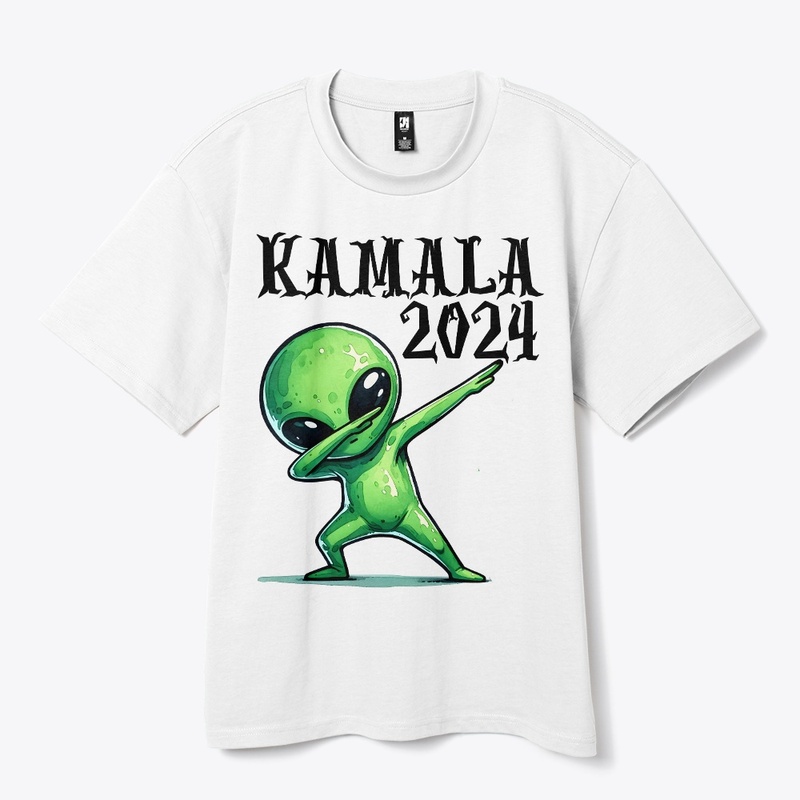 ALIENS SUPPORT KAMALA VOTING Harris 2024