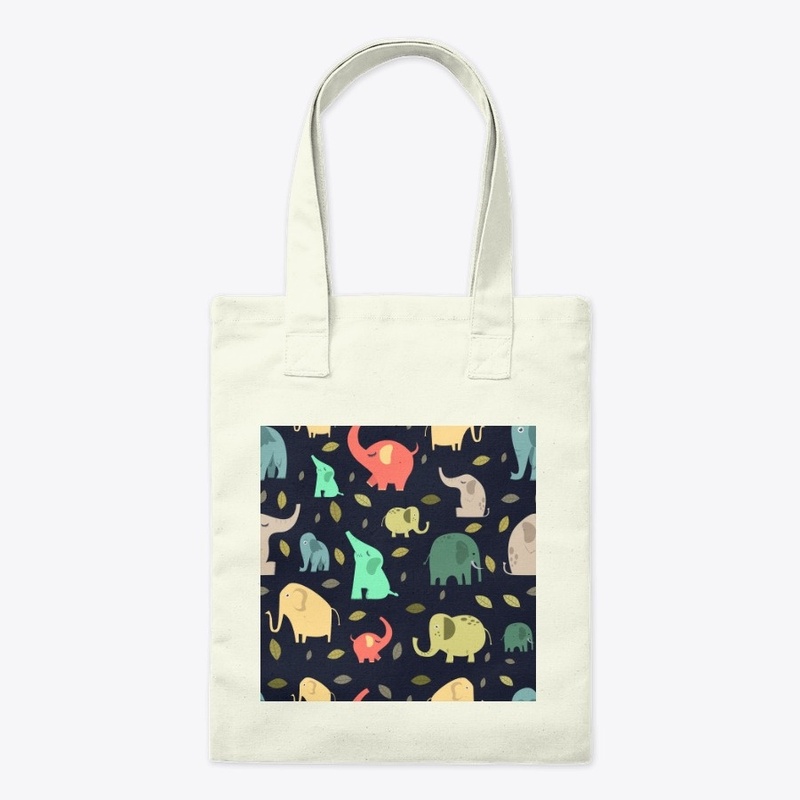 Elephants Bag
