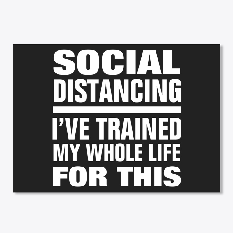 I've Trained My Whole Life For Funny