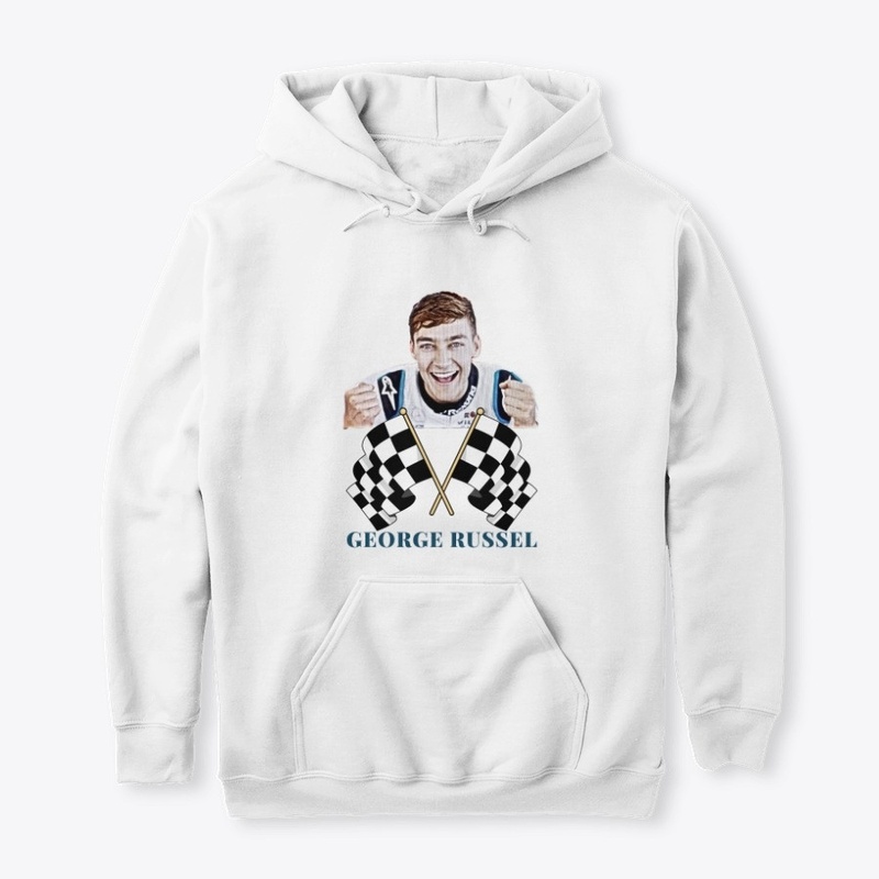 George Russell cinema race tee