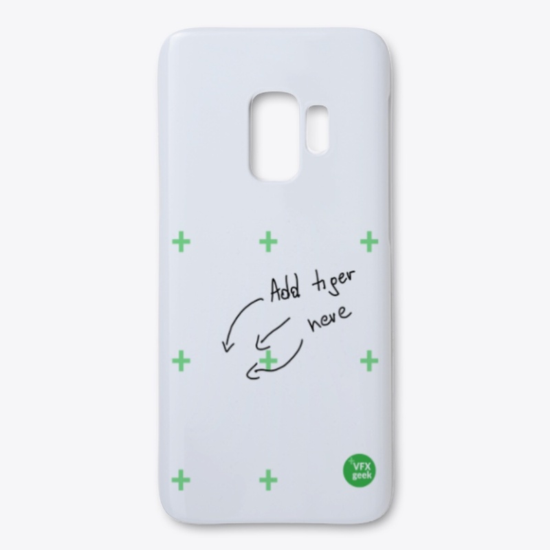 VFX Geek phone case