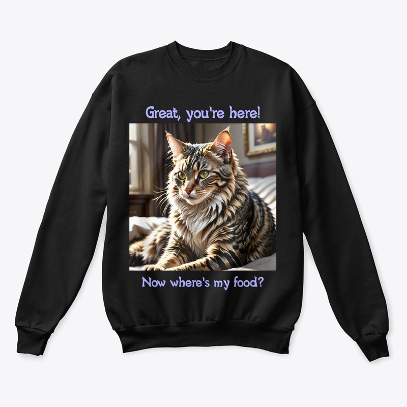 Sassy Cat- Food