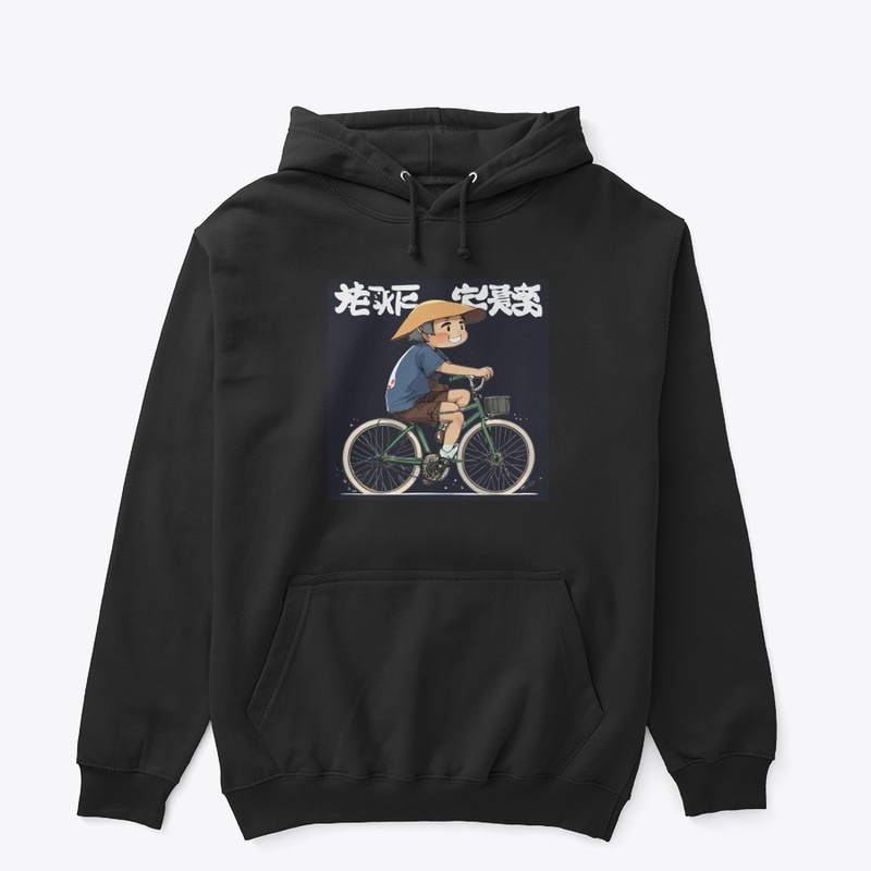 Man Cycling Bike