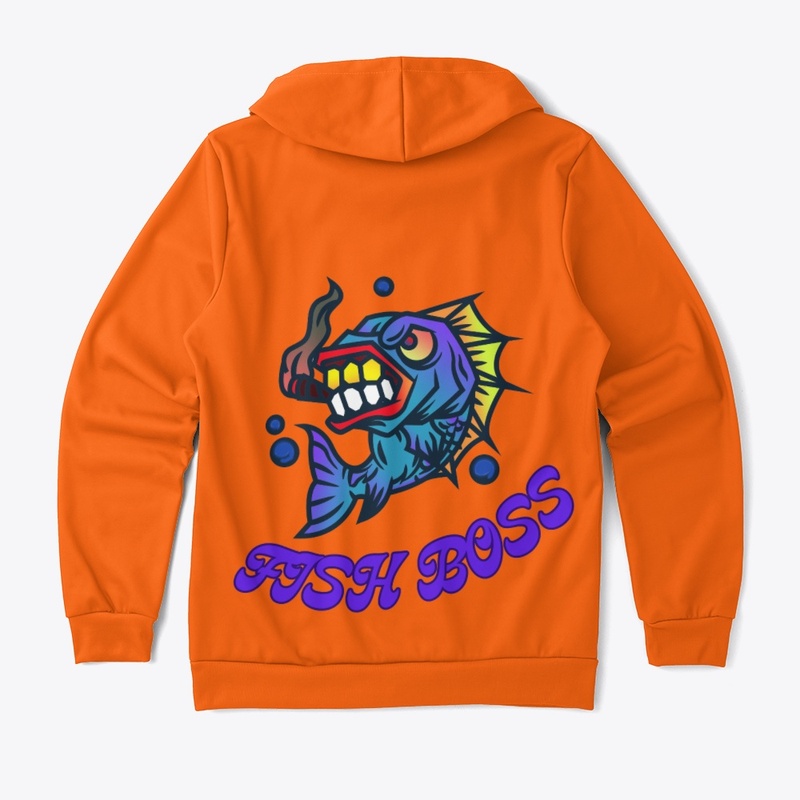 fish boss with cigar