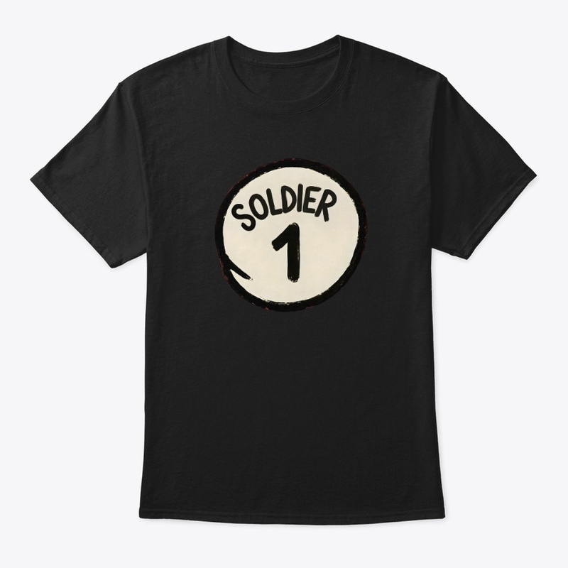 Soldier 1 - Classic Crew Neck T-Shirt - Classic Crew Neck T-Shirt - Classic Crew Neck T-Shirt - Classic Crew Neck T-Shirt