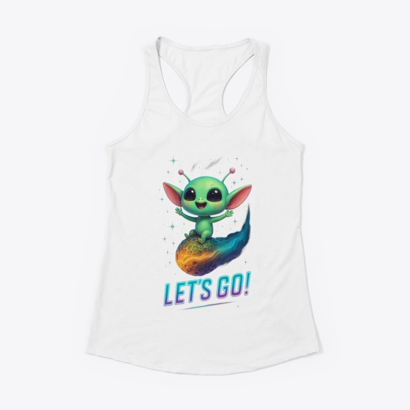 Cosmic Ride: Let's Go Alien Print