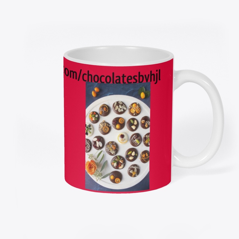 Chocolates Treats In A Mug