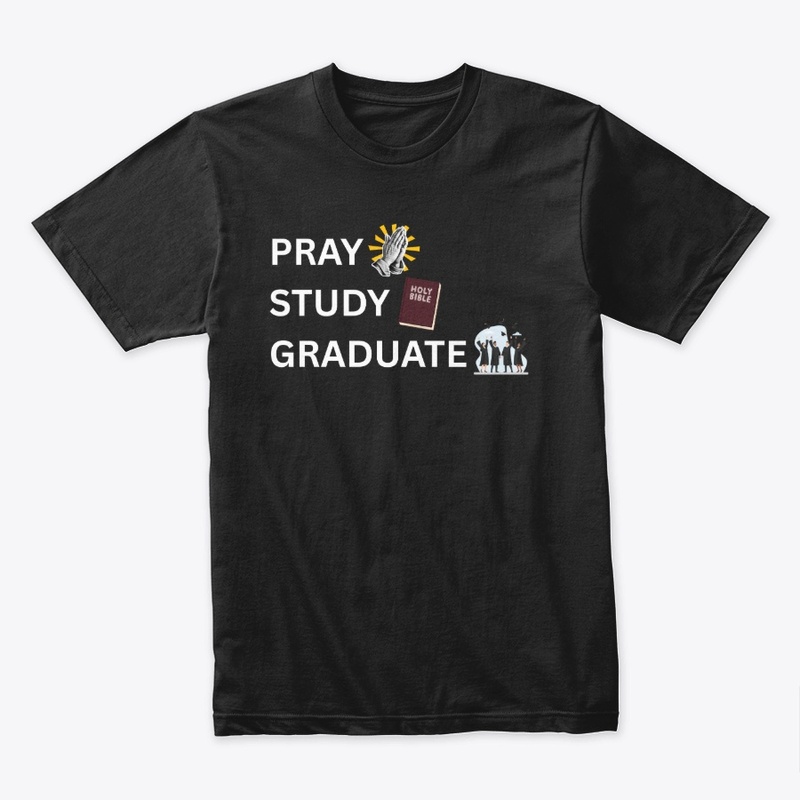Pray Study Graduate - University Student