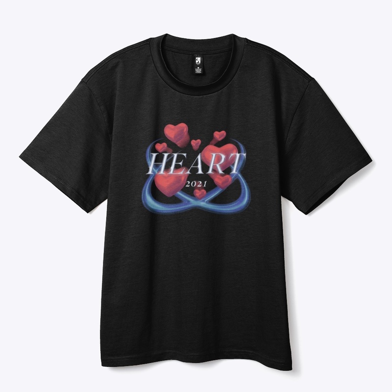 "Heart In 2021" - Y25 (Summer Line)