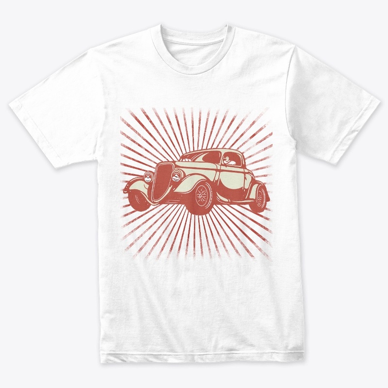Vintage Car Classic Tee