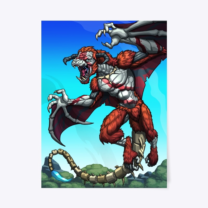 The Apetillian Whipslash POSTER
