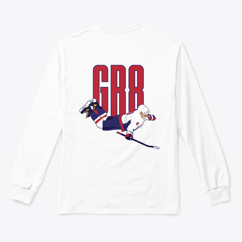 GR8 Record Breaker - White