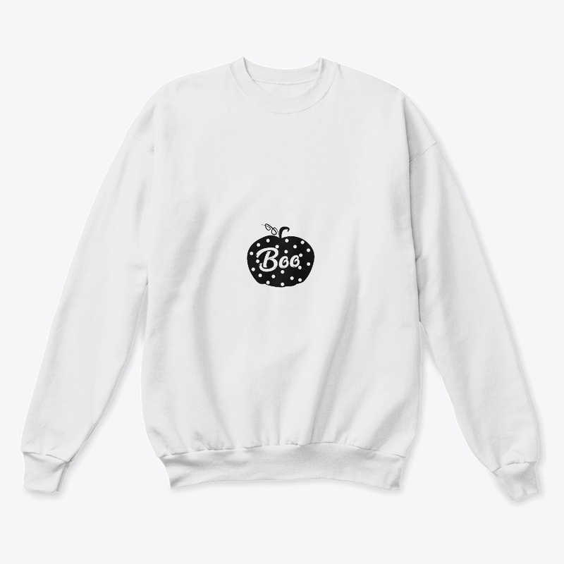 Halloween boo pumpkin t shirt