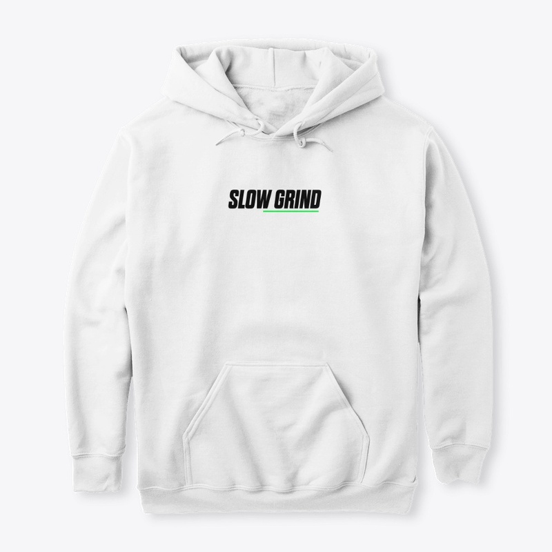 Slow Grind - Pullover Hoodie