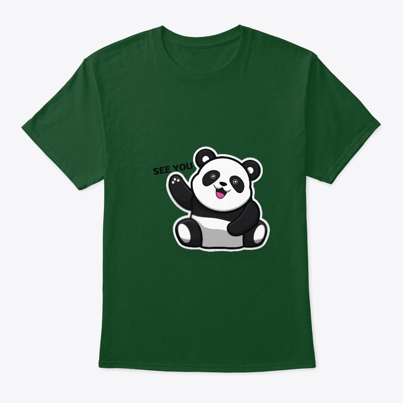Cute Panda-See you