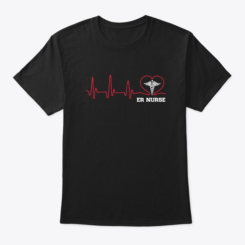 ER Nurse's Heartbeat Hoodie