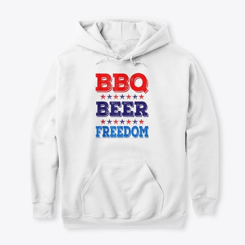 BBQ Beer Freedom Shirt