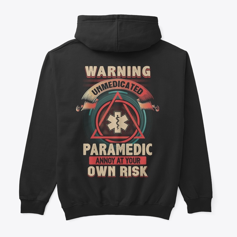 Risky Paramedic Hoodie