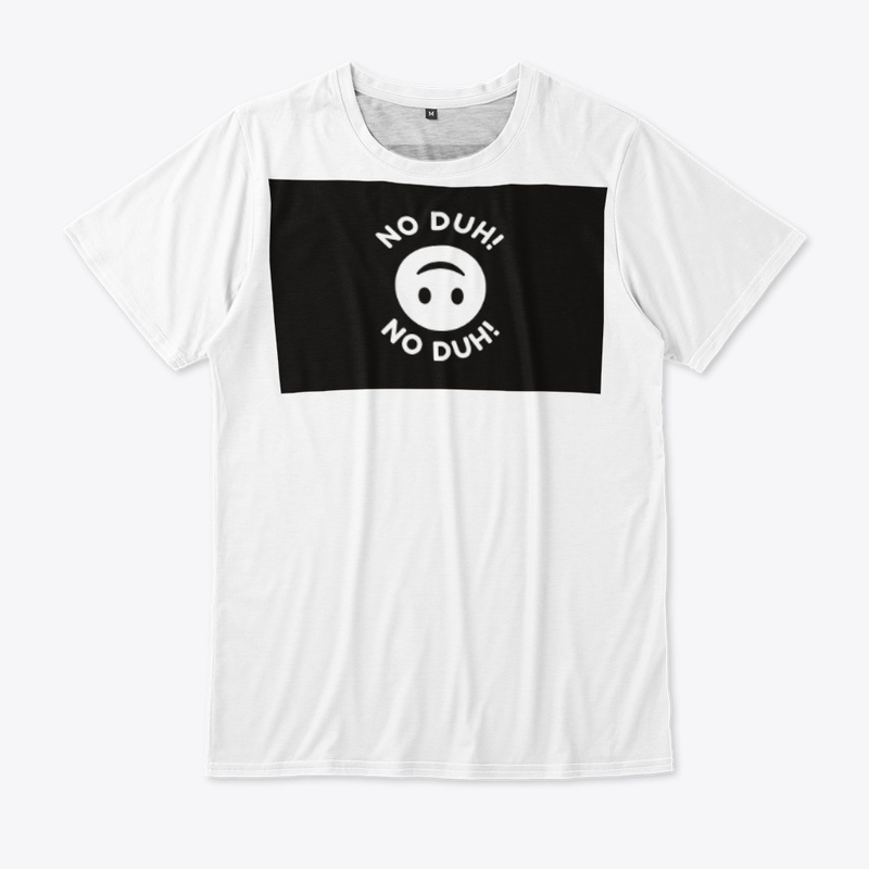No Duh! Collection: Bold Slides & Tees 
