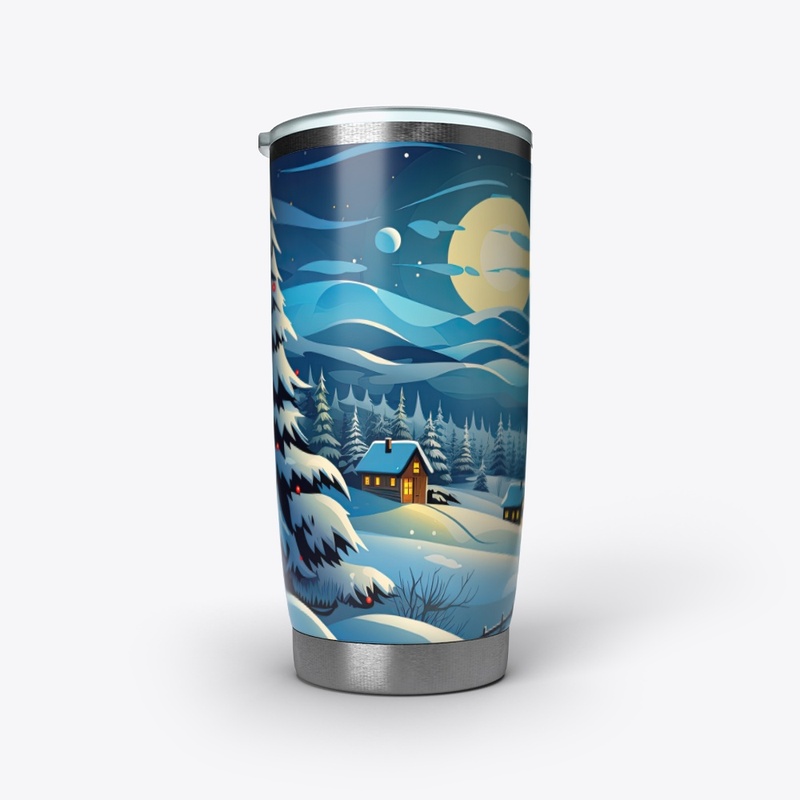 Winter Landscape , Magic Christmas 