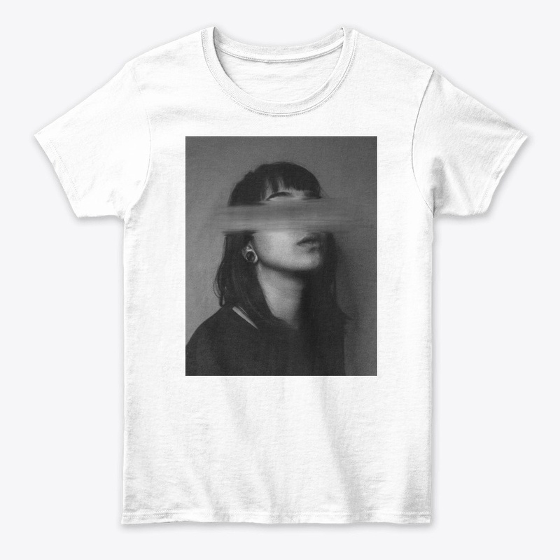 Black and white girl T-shirt / Hoodie