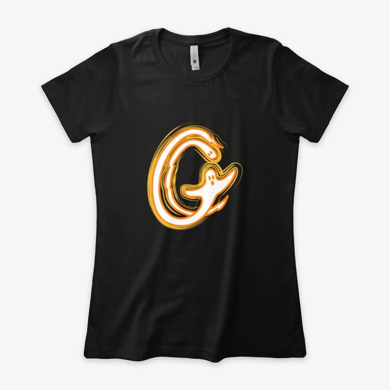 Ghost Crusaders Rock Star Orange Logo