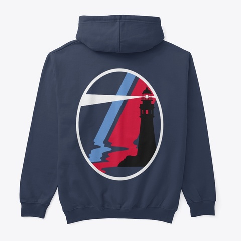 Sector Buffalo 2022 2023 Hoodie Navy Kaos Back