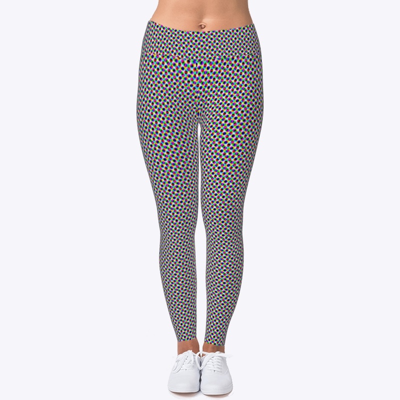 Halftone dots