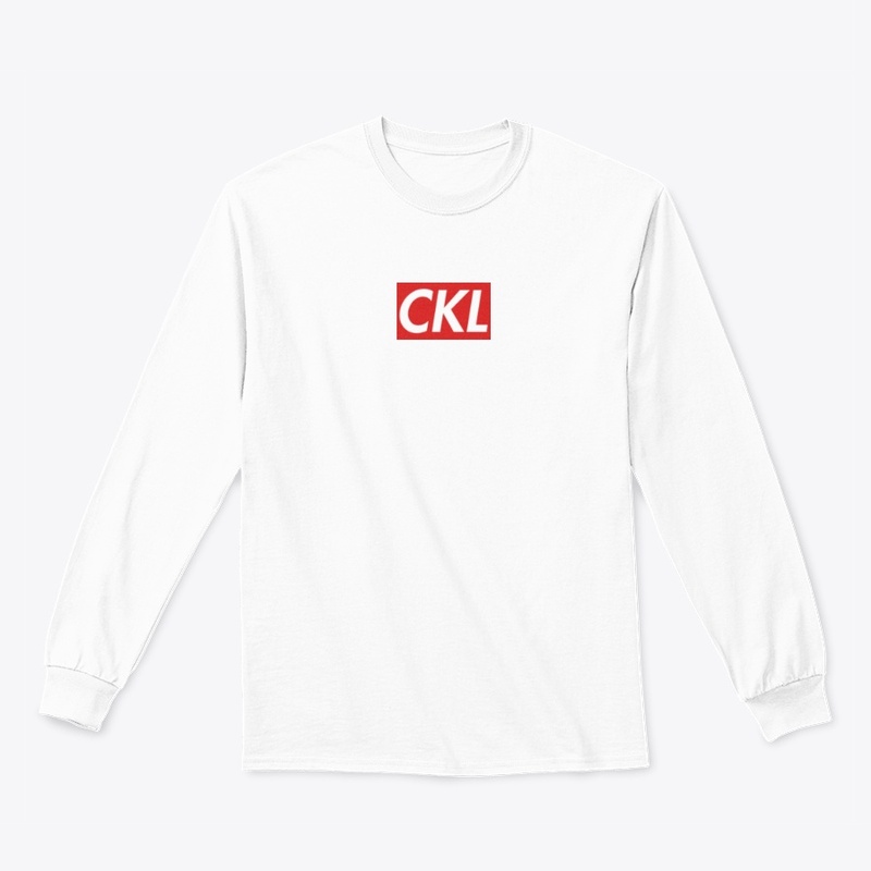 CKL Logo on front Merch