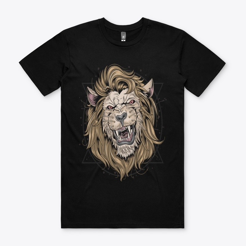 ANGRY LION 