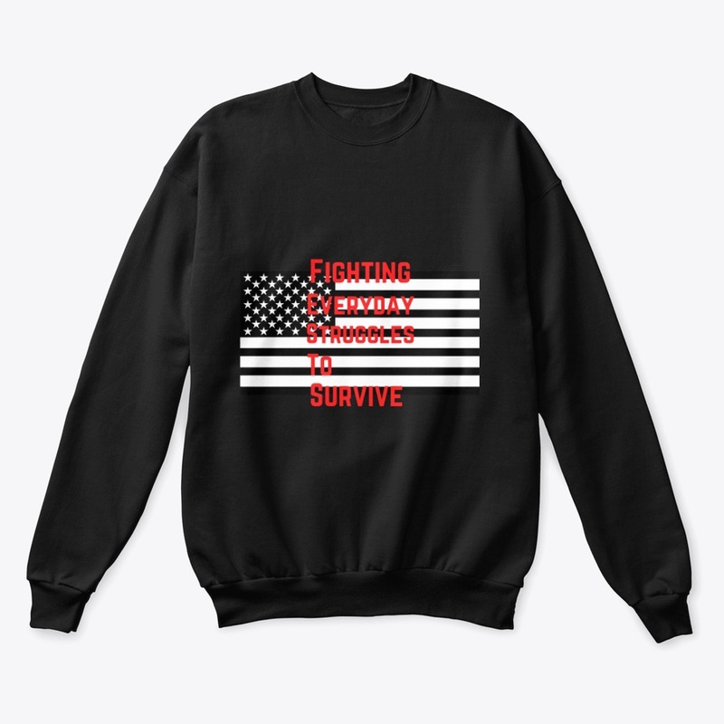 Black flag Sweatshirt