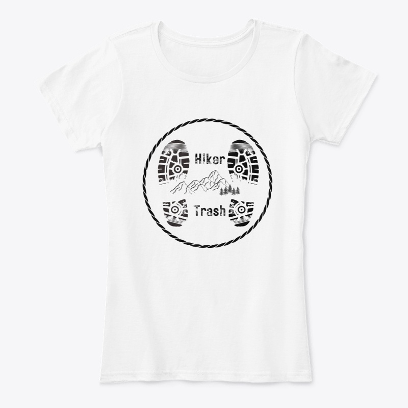 Womens Bootprints HIker Trash