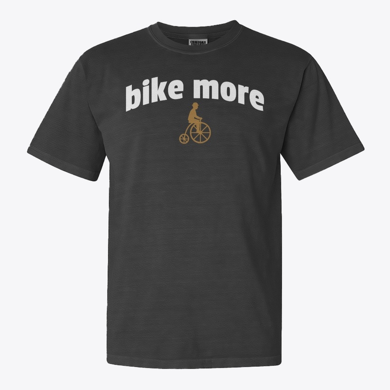 Bike More — Vintage Penny-Farthing Rider