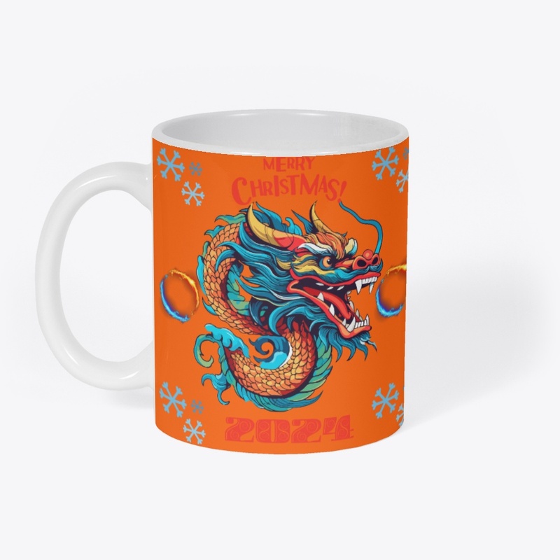 Dragon Merry Christmas