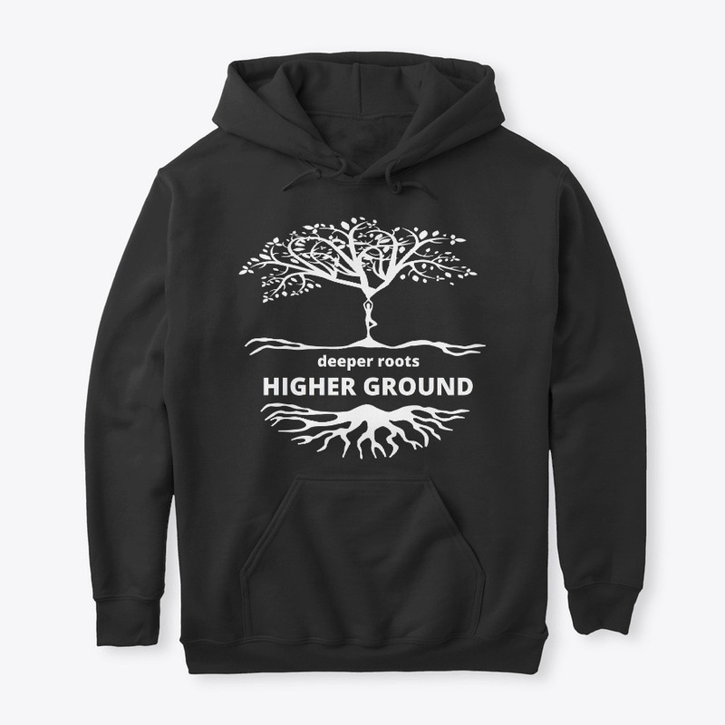 Higher Ground Logo (White)