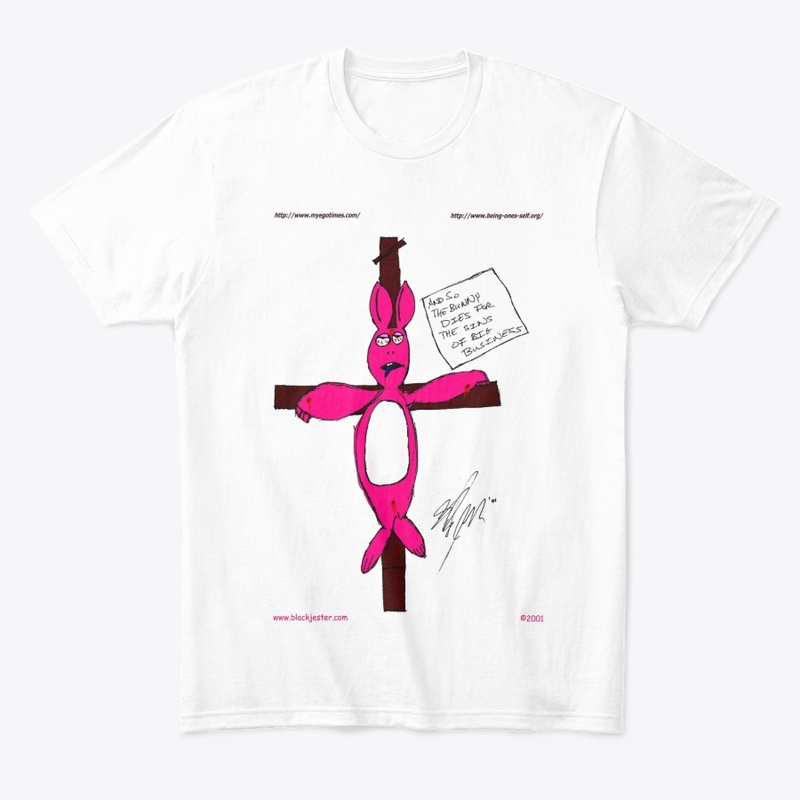 Bunny On Cross Classic