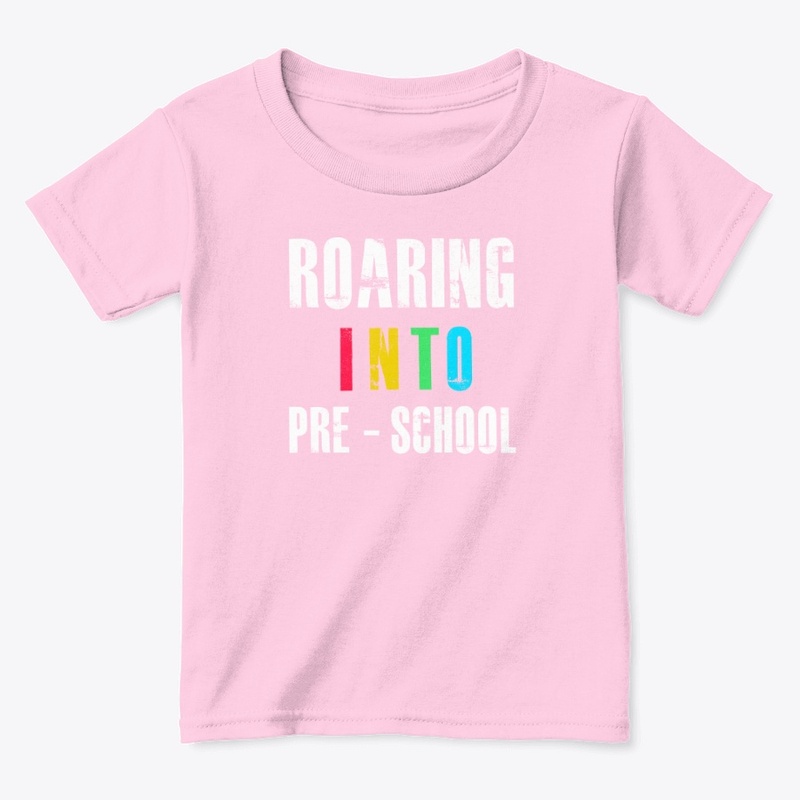 Roaring into preschool- kids