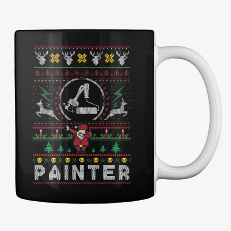 Ugly Painter Sweater