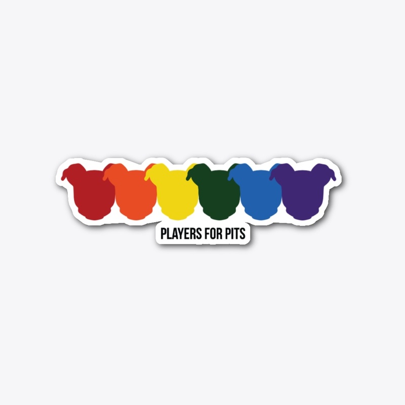 Rainbow Pitties
