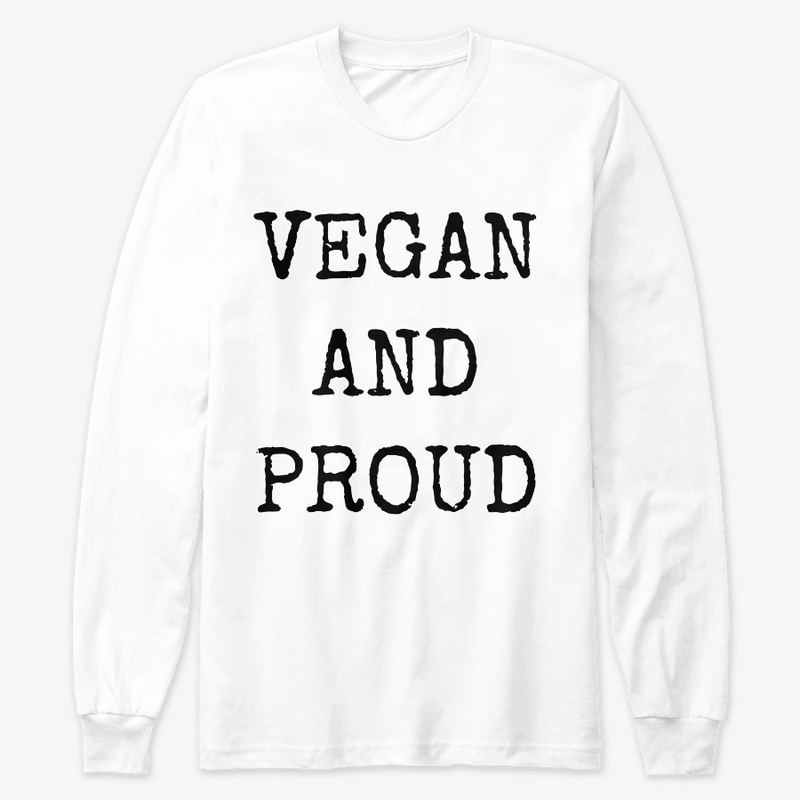 Vegan and proud
