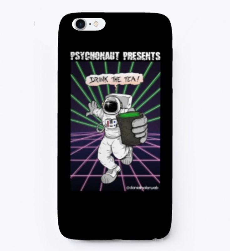 Psychonaut - Drink the Tea (White Title)