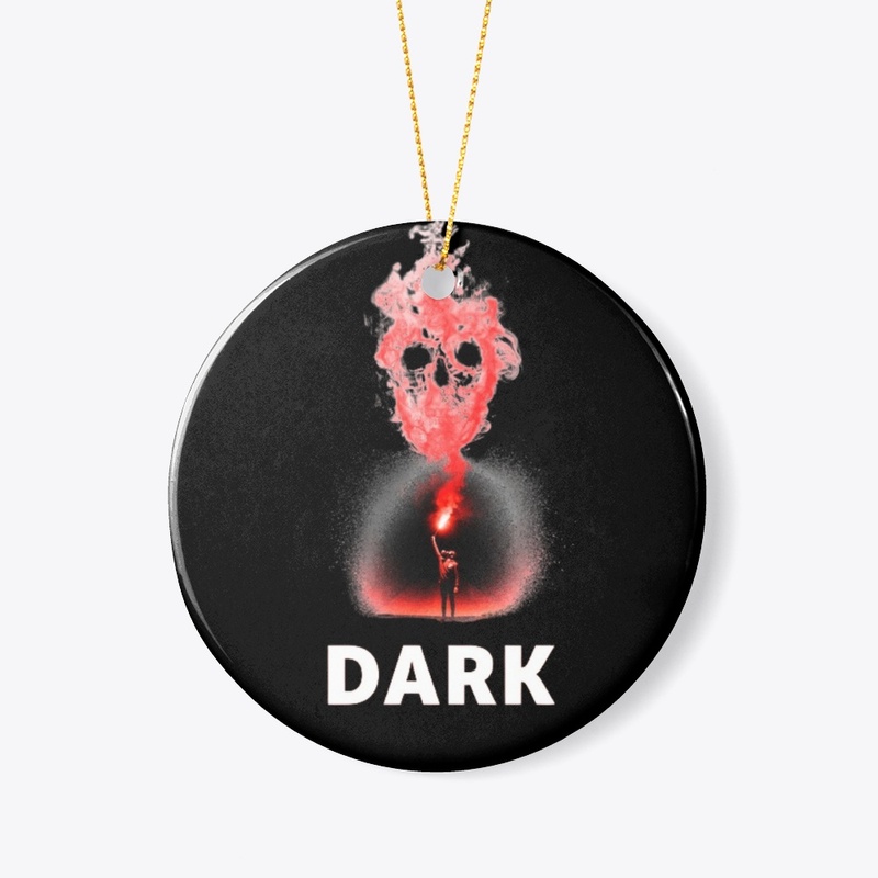 Vibrant 'DARK' Tee: Unleash Bold Side