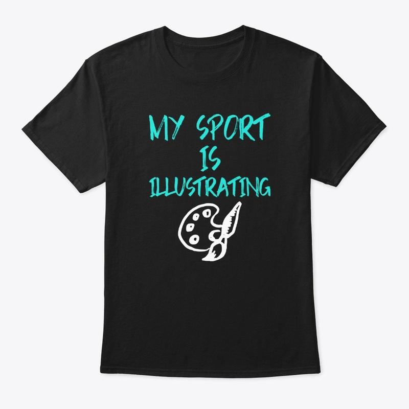 My Sport Is Illustrating