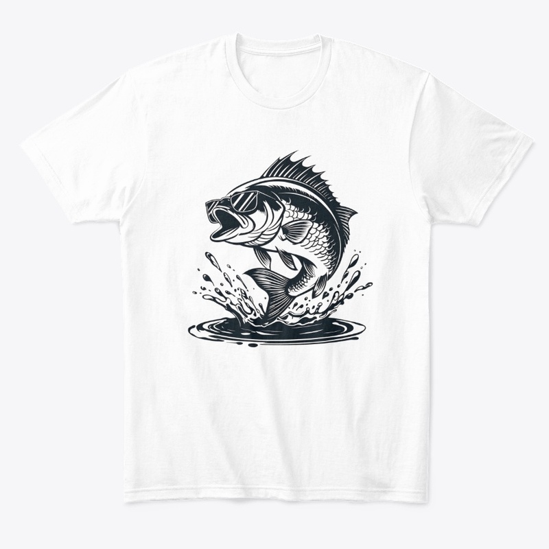 Cool Bass Splash Art