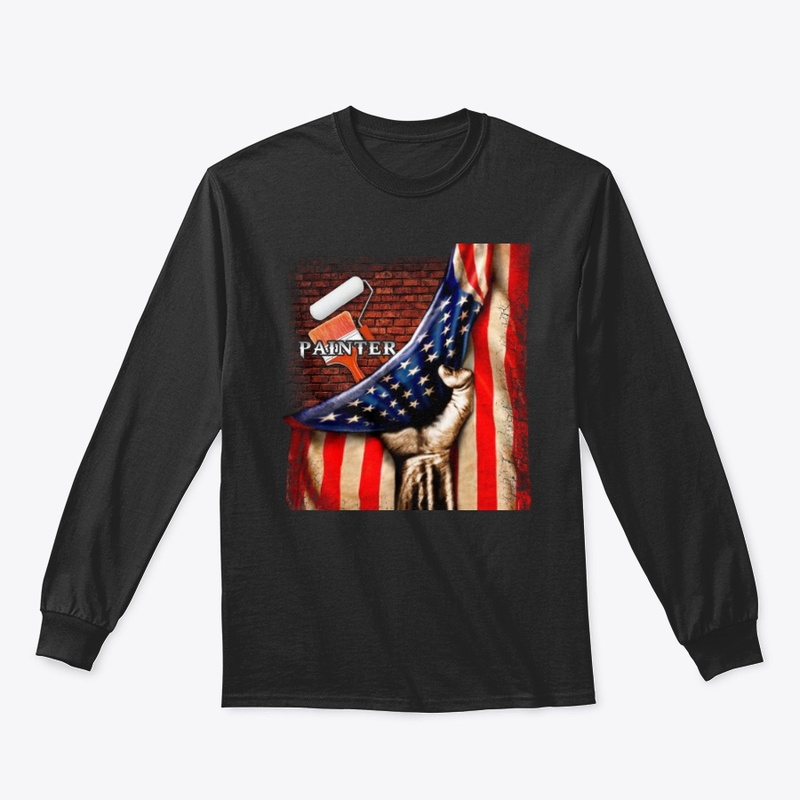 Proud American Painter