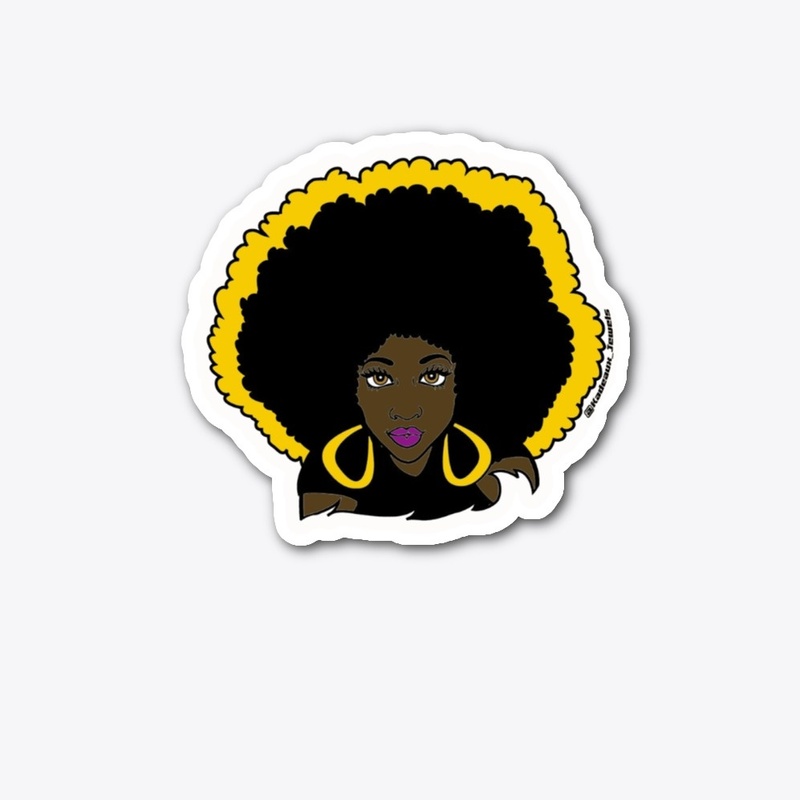 Golden Afro