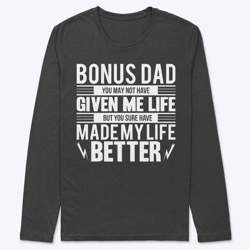 Bonus dad shirt