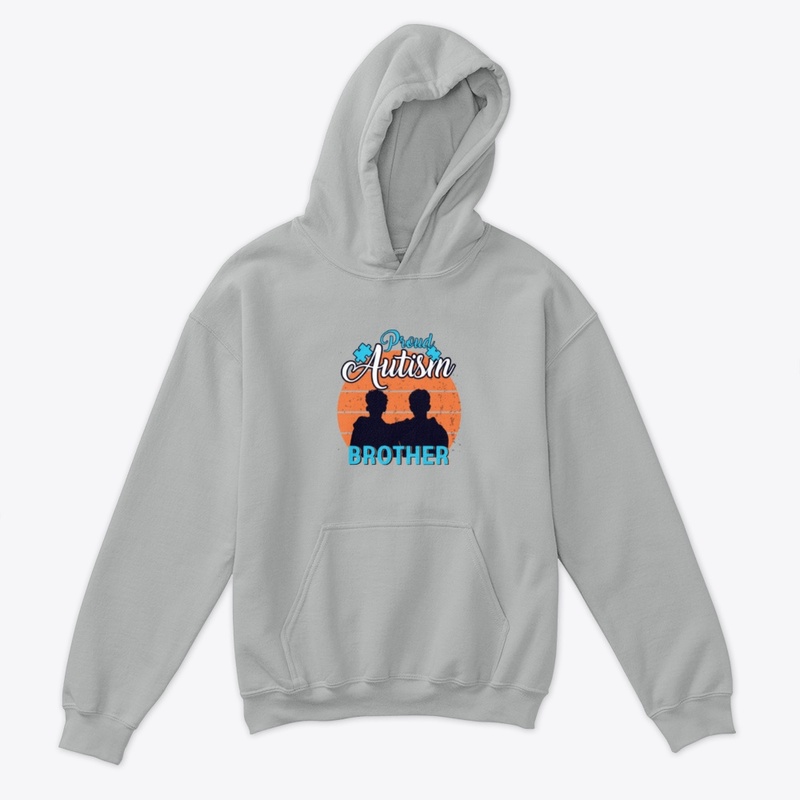 Autism Shirt - Proud Autism Brother